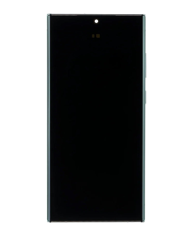 Samsung Galaxy S23 Ultra 5G OLED Screen Assembly Replacement With Frame (Refurbished) (Green)