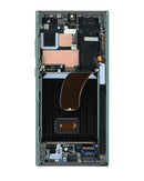 Samsung Galaxy S23 Ultra 5G OLED Screen Assembly Replacement With Frame (Refurbished) (Green)