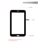 Samsung Galaxy Tab 3 Lite 7.0 SM-T110 Touch Screen Digitizer Replacement