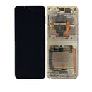 Samsung Galaxy Z Flip 3 5G OLED Screen Assembly Replacement With Frame (Refurbished) (Cream)
