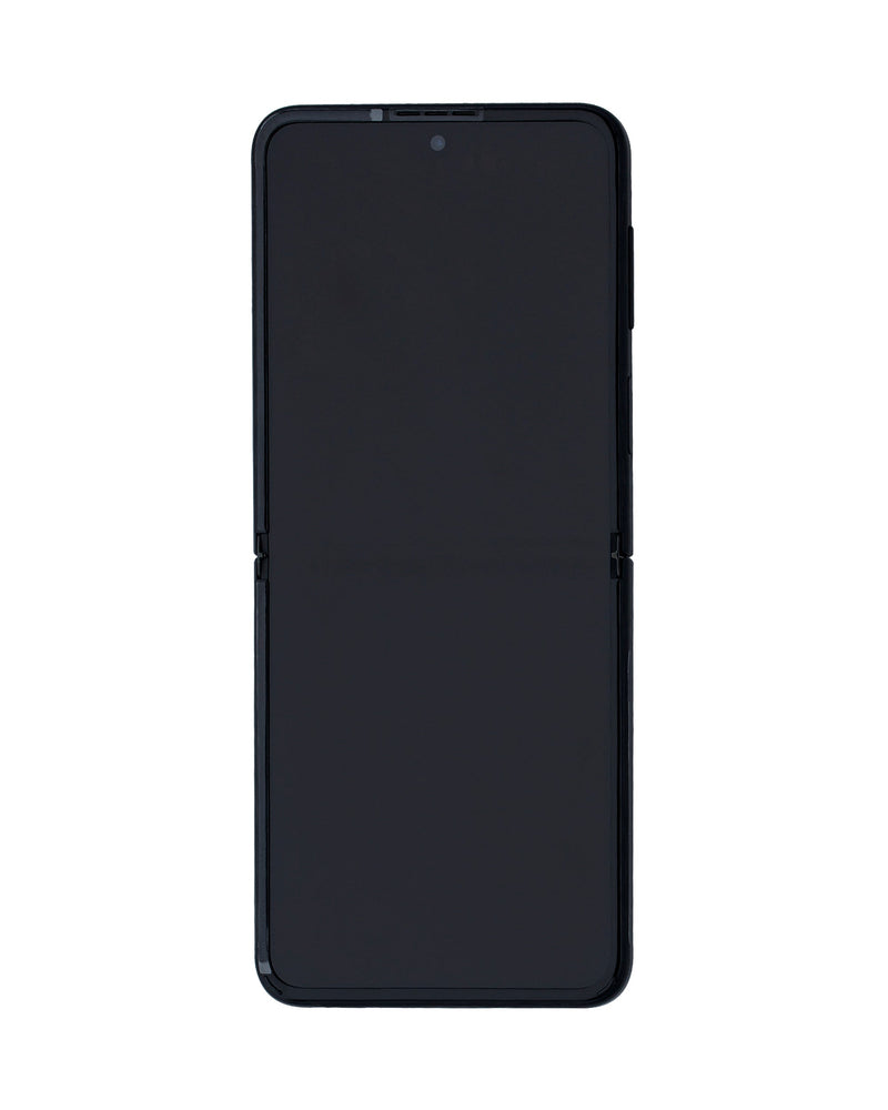 Samsung Galaxy Z Flip 3 5G OLED Screen Assembly Replacement With Frame (Refurbished) (Cream)
