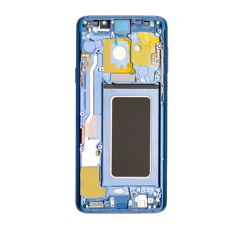 Samsung Galaxy S9 Plus OLED Screen Assembly Replacement With Frame (OLED PLUS) (Coral Blue)