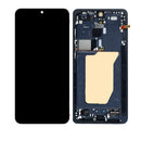 Samsung Galaxy S26 Ultra 5G OLED Screen Assembly Replacement With Frame (Refurbished) (Black)