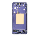 Samsung Galaxy S26 5G OLED Screen Assembly Replacement With Frame (Refurbished) (Cobalt Violet)