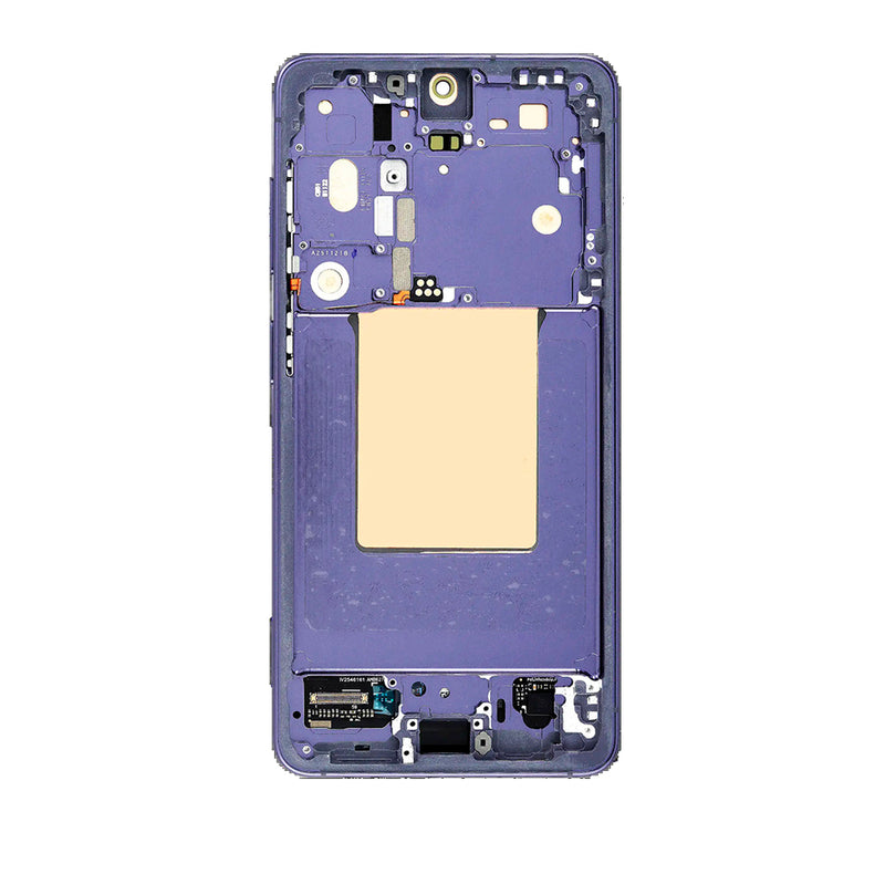 Samsung Galaxy S26 5G OLED Screen Assembly Replacement With Frame (Ref
