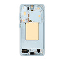 Samsung Galaxy S26 5G OLED Screen Assembly Replacement With Frame (Refurbished) (Sky Blue)