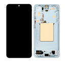 Samsung Galaxy S26 5G OLED Screen Assembly Replacement With Frame (Refurbished) (Sky Blue)