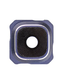 Samsung Galaxy S6 Edge Plus Back Camera Lens With Cover Bezel Ring Replacement (All Colors)