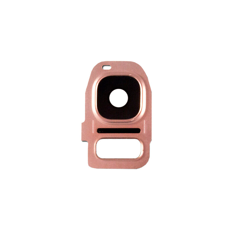 Samsung Galaxy S7 / S7 Edge Back Camera Lens With Cover Bezel Ring Replacement  (All Colors)