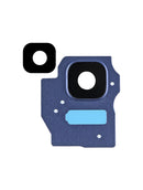 Samsung Galaxy S8 Plus Back Camera Lens With Cover Bezel Ring Replacement (All Colors)