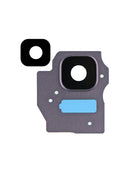 Samsung Galaxy S8 Plus Back Camera Lens With Cover Bezel Ring Replacement (All Colors)