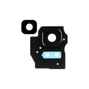 Samsung Galaxy S8 Plus Back Camera Lens With Cover Bezel Ring Replacement (All Colors)