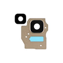 Samsung Galaxy S8 Plus Back Camera Lens With Cover Bezel Ring Replacement (All Colors)