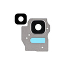 Samsung Galaxy S8 Plus Back Camera Lens With Cover Bezel Ring Replacement (All Colors)