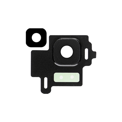 Samsung Galaxy S8 Back Camera Lens With Cover Bezel Ring Replacement (All Colors)
