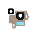 Samsung Galaxy S8 Back Camera Lens With Cover Bezel Ring Replacement (All Colors)