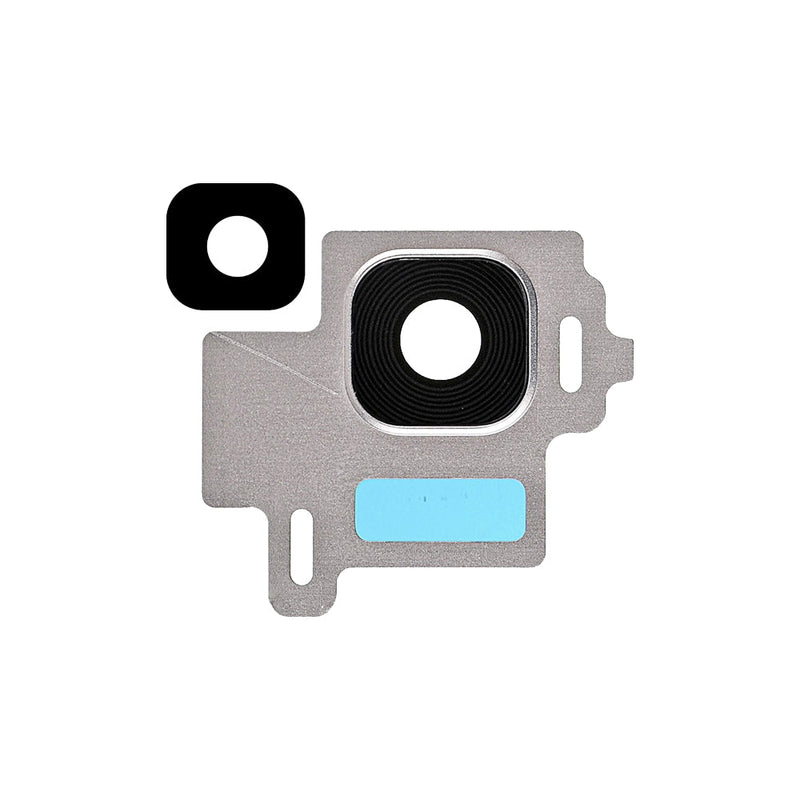 Samsung Galaxy S8 Back Camera Lens With Cover Bezel Ring Replacement (All Colors)