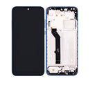 Motorola Moto E (XT2052 / 2020) LCD Screen Assembly Replacement With Frame (Refurbished) (Midnight Blue)