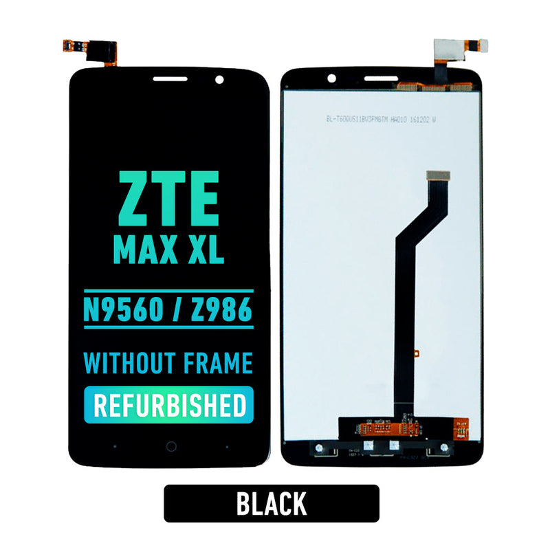 ZTE Max XL N9560 / ZTE Blade Max 3 Z986 LCD Screen Assembly Replacement Without Frame