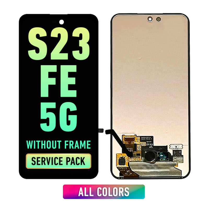 Samsung Galaxy S23 FE 5G OLED Screen Assembly Replacement Without Frame (Service Pack) (All Colors)