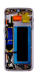 Samsung Galaxy S7 Edge OLED Screen Assembly Replacement With Frame (INT Version) (Incell) (Gold Platinum)