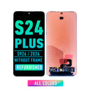 Samsung Galaxy S24 Plus 5G OLED Screen Assembly Replacement Without Frame (Refurbished) (All Colors)