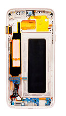 Samsung Galaxy S7 Edge OLED Screen Assembly Replacement With Frame (US Version) (Aftermarket Incell) (Coral Blue)