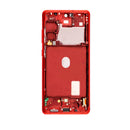 Samsung Galaxy S20 FE OLED Screen Assembly Replacement With Frame (OLED PLUS) (Cloud Red)