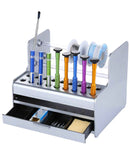 Screwdriver Tweezers Collector Tool Rack