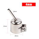 Kaigexin 850 Universal Hot Air Gun Head Short Welding Nozzle