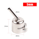 Kaigexin 850 Universal Hot Air Gun Head Short Welding Nozzle