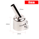 Kaigexin 850 Universal Hot Air Gun Head Short Welding Nozzle