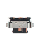 T-Mobile Revvl 4 / T-Mobile Revvl 4 Plus / Alcatel 3V / 3T / Joy Tab 2 (9032z) / Alcatel 1V / TCL 10 Plus / TCL 20S / TCL 20L / TCL 20 Se / TCL 30 SE Charging Port Dock Replacement (Type-C Version) (PACK OF 10)