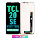 TCL 20 SE LCD Screen Assembly Replacement Without Frame (Refurbished) (All Colors)