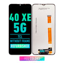 TCL 40 XE 5G LCD Screen Assembly Replacement Without Frame (Refurbished) (All Colors)