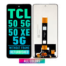 TCL 50 5G / 50 XE 5G LCD Screen Assembly Replacement Without Frame (Refurbished) (All Colors)