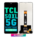 TCL 50 XL 5G LCD Screen Assembly Replacement Without Frame (Refurbished) (All Colors)