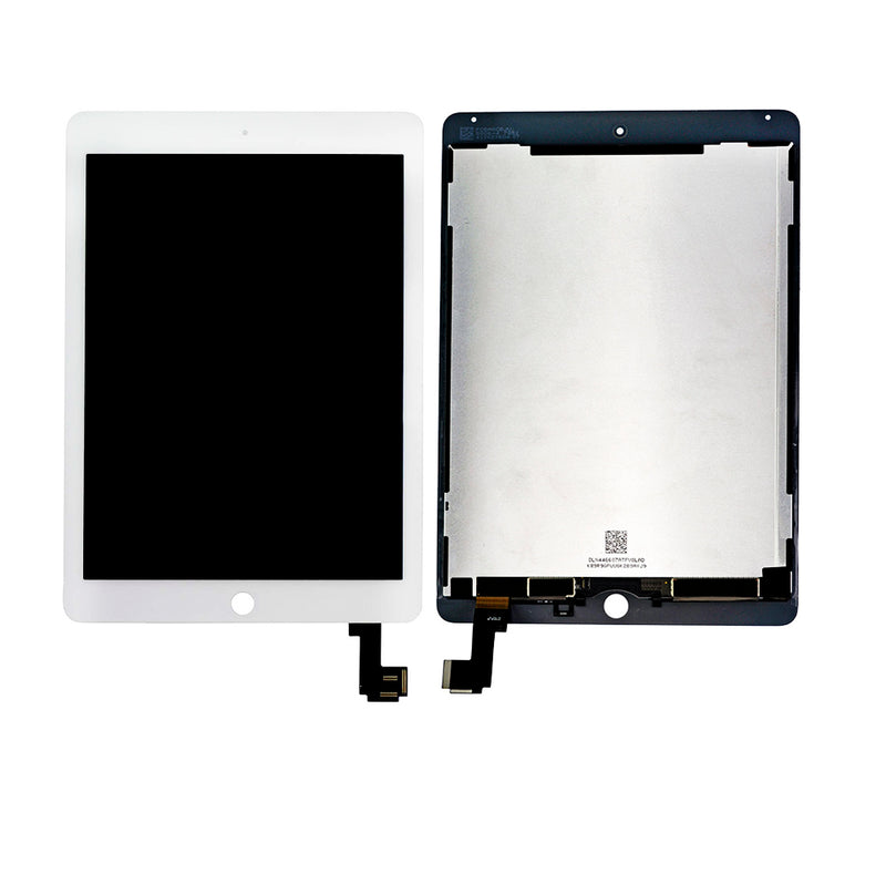 iPad Air 2 LCD Screen Assembly Replacement With Digitizer (Refurbished Premium) (White)