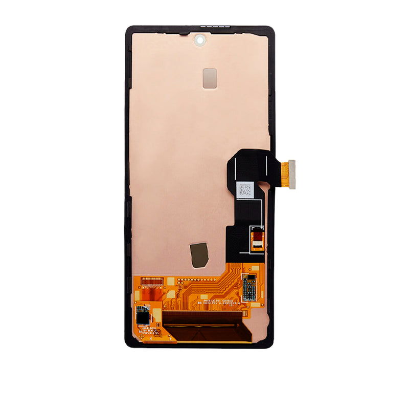 Google Pixel 6a OLED Screen Assembly Replacement With Frame (Service Pack) (All Colors)