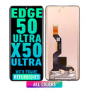 Motorola Moto Edge 50 Ultra / X50 Ultra (XT2401 / 2024) OLED Assembly Without Frame (Refurbished) (All Colors)