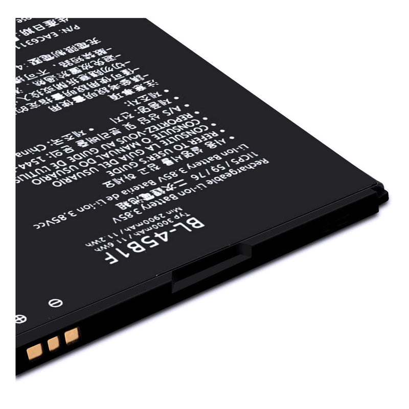 LG V10 | LG Stylo 2 Battery Replacement High Capacity BL-45B1F