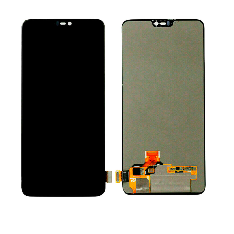 OnePlus 6 OLED Screen Assembly Replacement Without Frame (Refurbished)