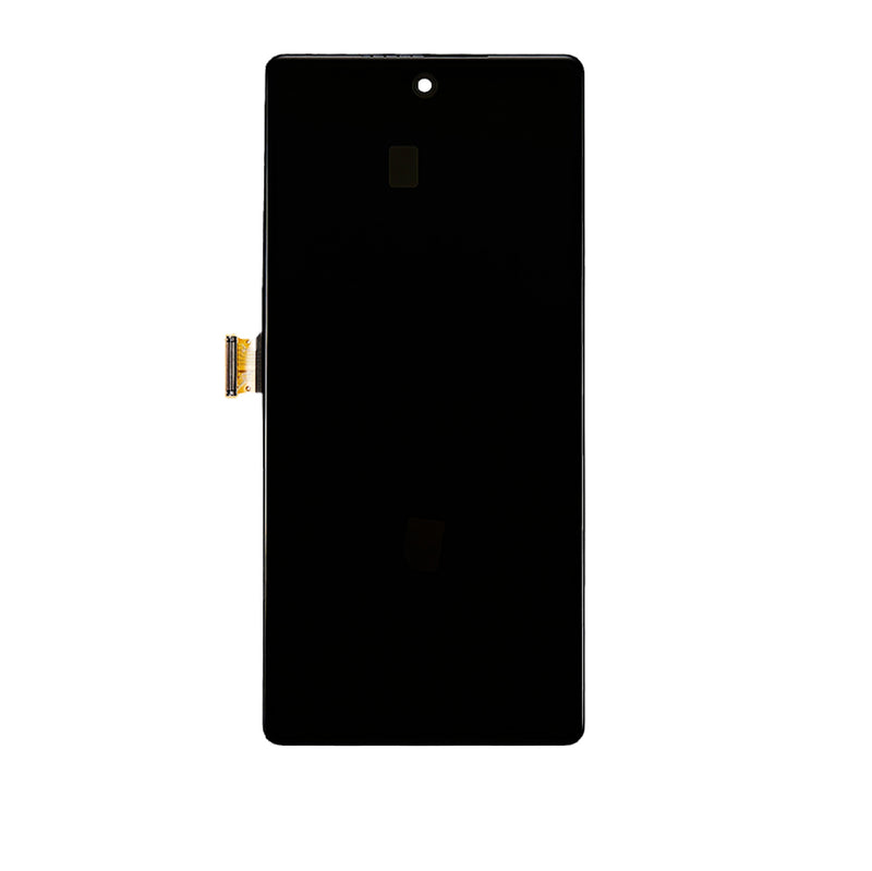 Google Pixel 6a OLED Screen Assembly Replacement With Frame (Service Pack) (All Colors)