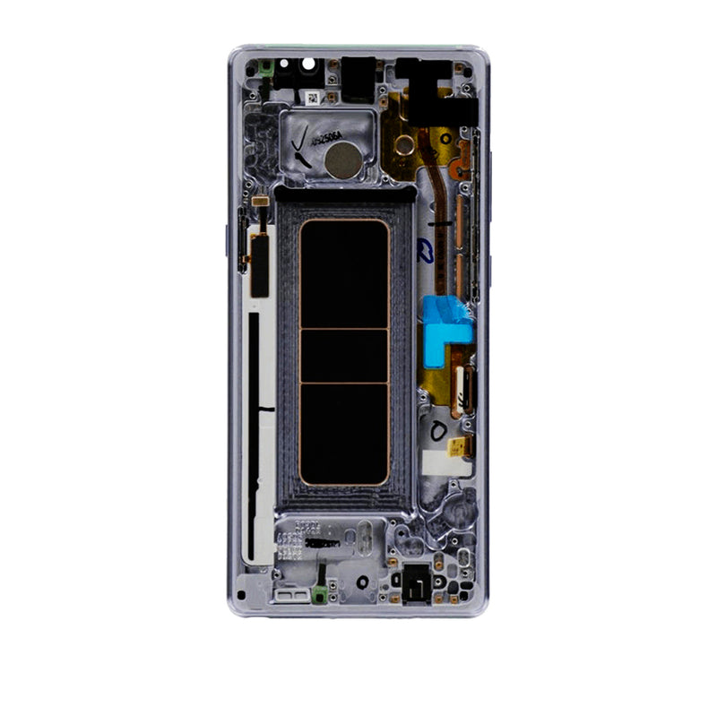 Samsung Galaxy Note 8 OLED Screen Assembly Replacement With Frame (OLED PLUS) (Cloud Silver)