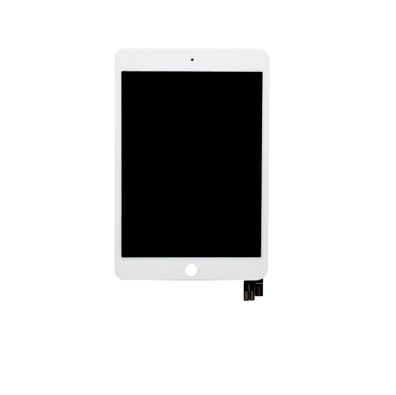 iPad Mini 5 LCD Screen Assembly Replacement With Digitizer (Sleep / Wake Sensor Flex Pre-Installed) (Refurbished Premium) (White)