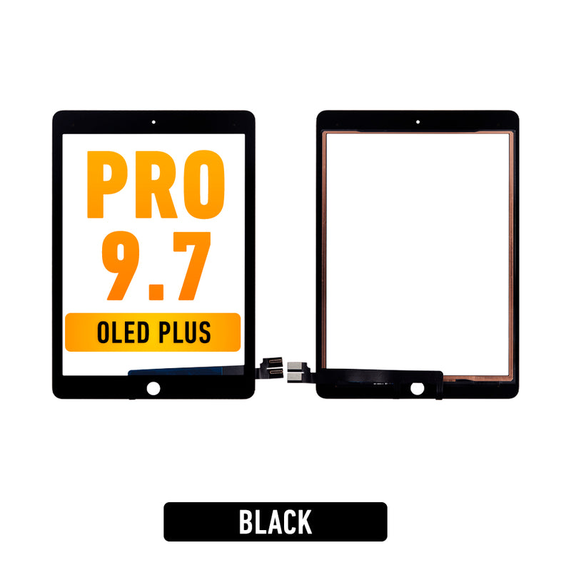 iPad Pro 9.7 Digitizer (GLASS SEPARATION REQUIRED) (Aftermarket Plus) (Black)