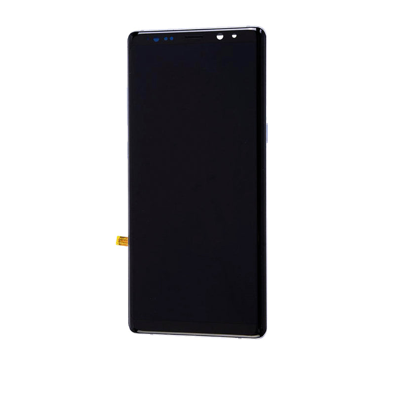 Samsung Galaxy Note 8 OLED Screen Assembly Replacement With Frame (OLED PLUS) (Cloud Silver)