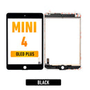 iPad Mini 4 Digitizer (GLASS SEPARATION REQUIRED) (Aftermarket Plus) (Black)