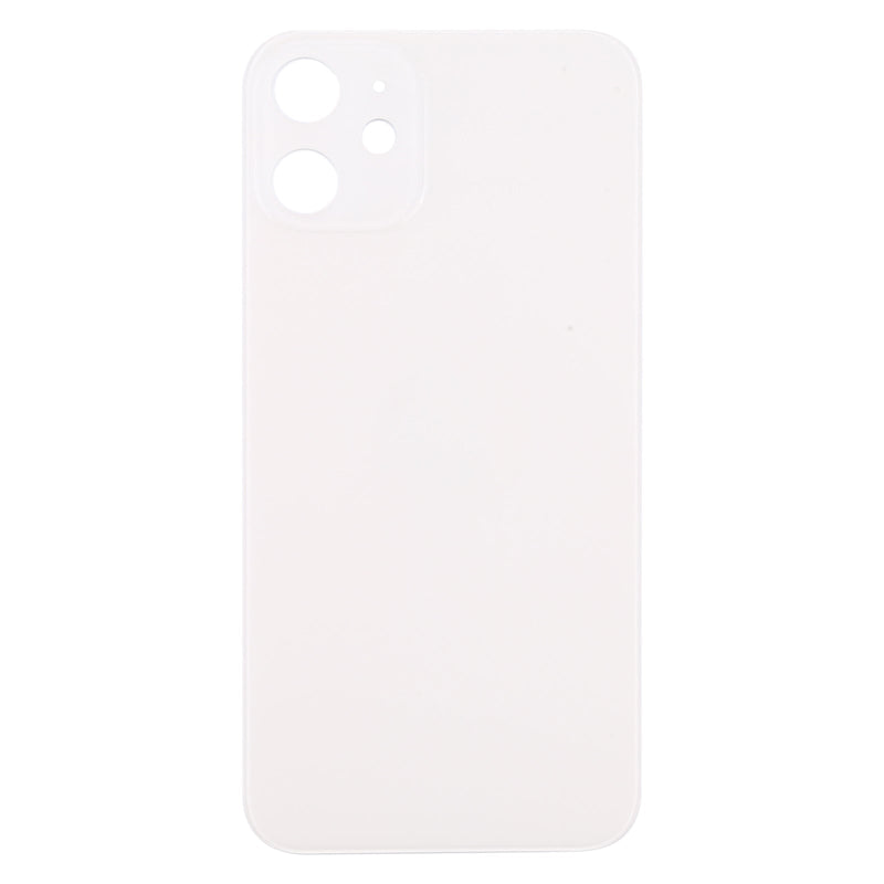 iPhone 12 Bigger Camera Hole Back Cover Glass (No Logo) (All Colors)