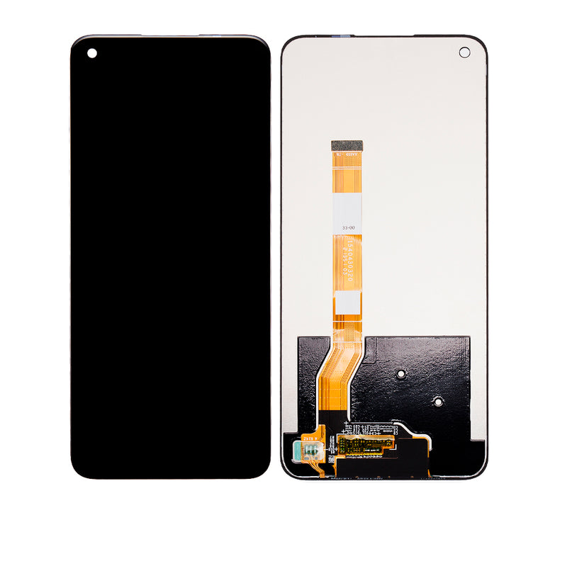 Realme 9i / Realme 8i / Realme Narzo 50 / OPPO A96 LCD Assembly Without Frame (Refurbished) (All Colors)